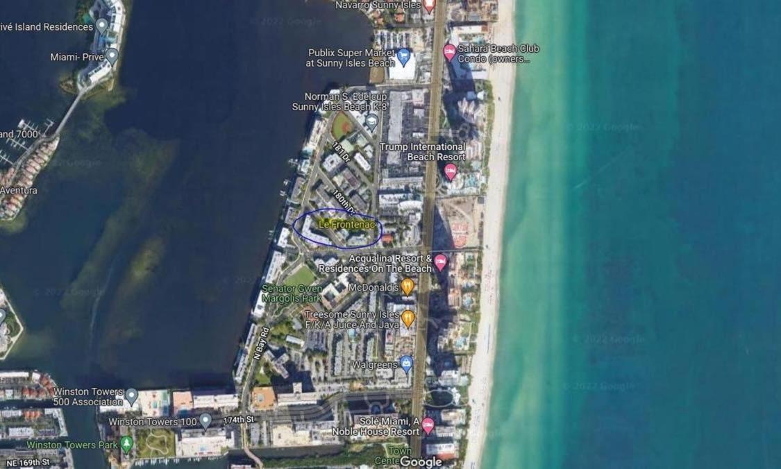 Le Frontenac Villa Sunny Isles Beach Ngoại thất bức ảnh